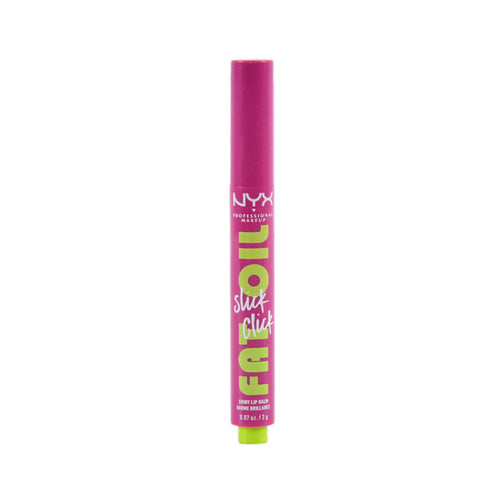 NYX FLAT OIL STICK CLICK LIP BALM 09 THATS MAJOR 2G