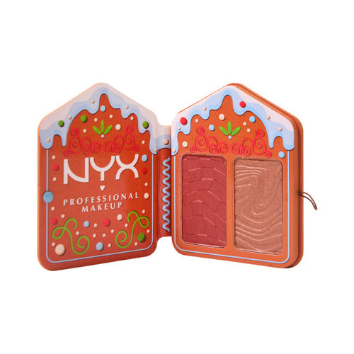 NYX BUTTERMELT FACE PALETTE 5G