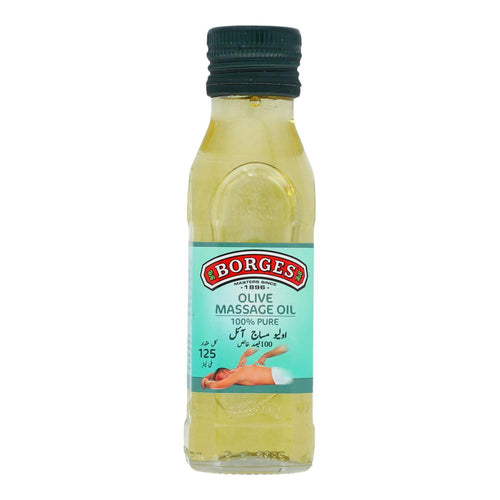 BORGES OLIVE MASSAGE OIL 125 ML