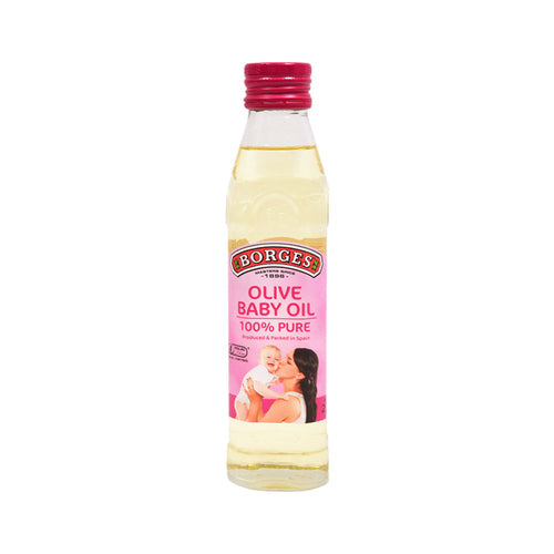 BORGES BABY OIL OLIVE 250 ML