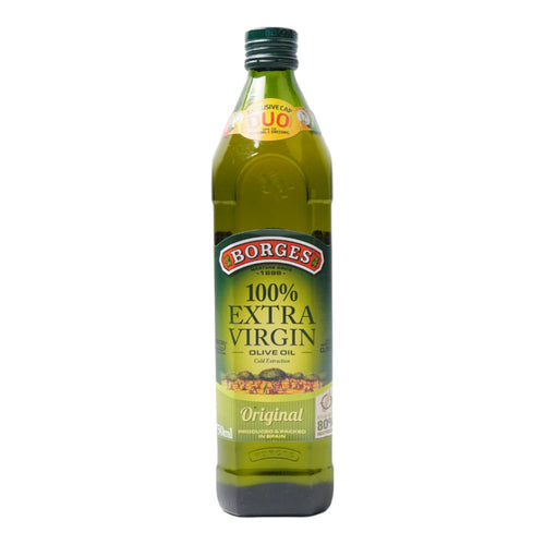 BORGES EXTRA VIRGEN OLIVE OIL BOTTLE 750 ML