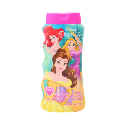 DISNEY PRINCESS 2 IN 1 BATH SHAMPOO 475ML