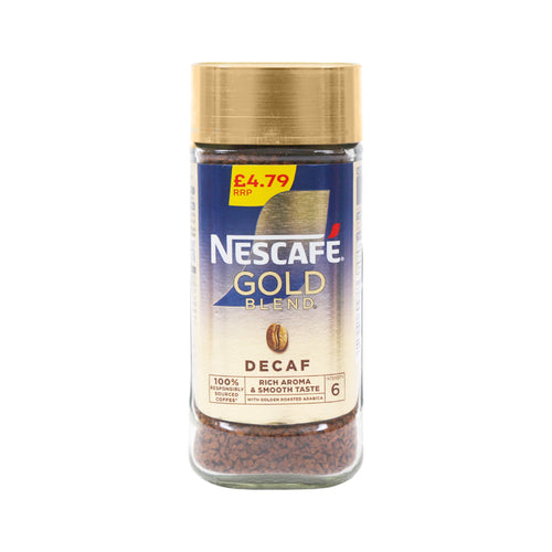 NESCAFE GOLD COFFEE BLEND DECAF 95 GM