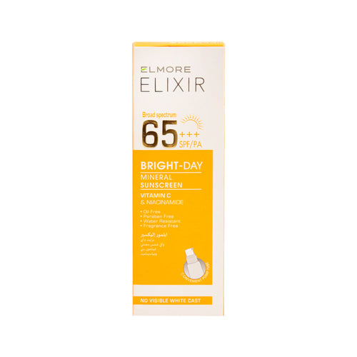 ELMORE ELIXIR MINERAL SUNSCREEN SPF +++65 100 ML