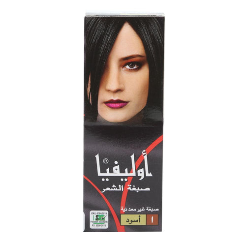 OLIVIA HAIR COLOR BLACK 01