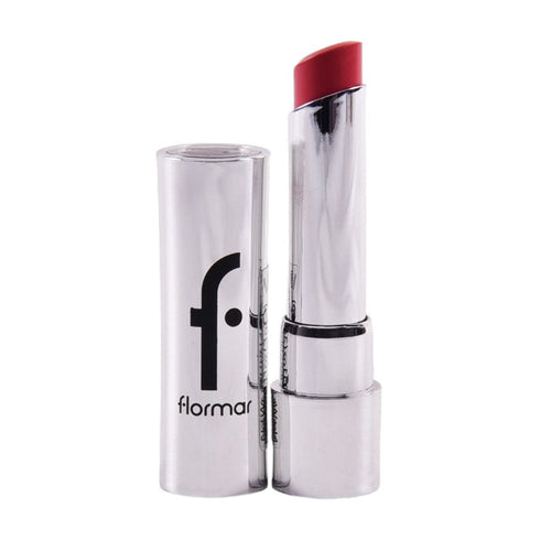 FLORMAR SHEER UP NEW SLS-004 WARM PEACH LIPSTICK 3GM