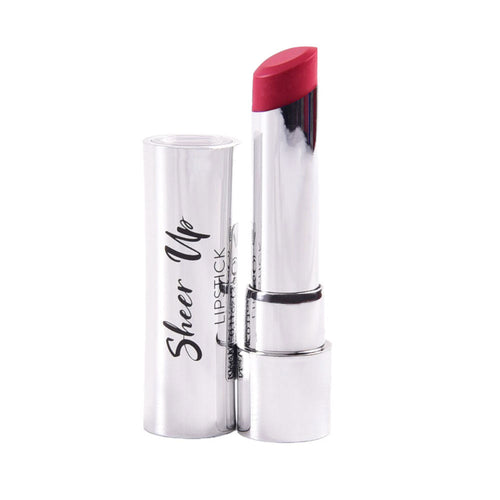 FLORMAR SHEER UP NEW SLS-005 PRETTY PEACH LIPSTICK 3GM