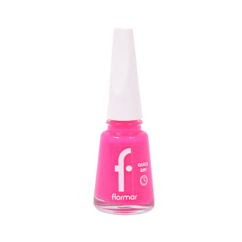 FLORMAR QUICK DRY NAIL POLISH QNE-45 DRESS FOR NIGHT
