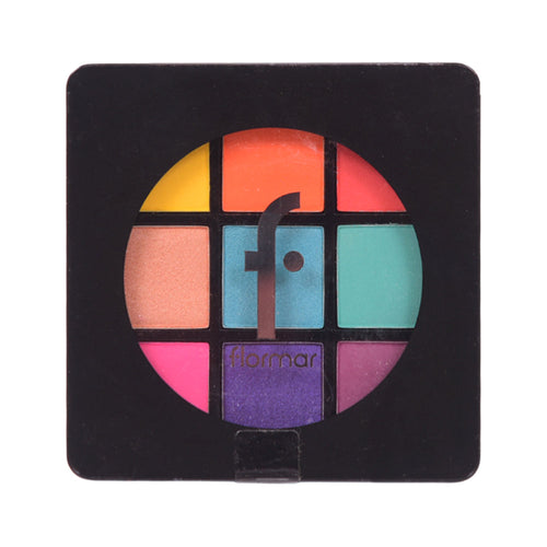 FLORMAR EYESHADOW PLT NP 002 READY THE PARTY