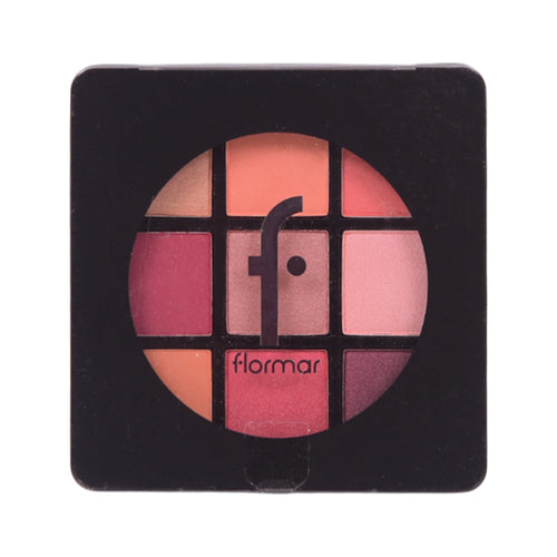 FLORMAR EYESHADOW PLT NP 006 FELT CUTE