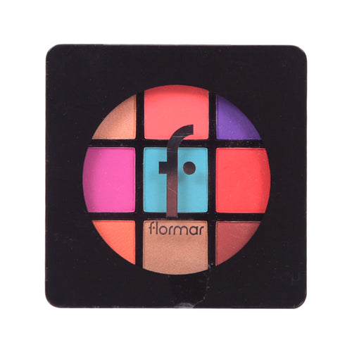 FLORMAR EYESHADOW PLT NP 008 RAINBOW