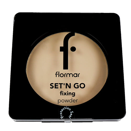 FLORMAR SETN GO FIXING POWDER CPW NP-001 BANANA FACE POWDER
