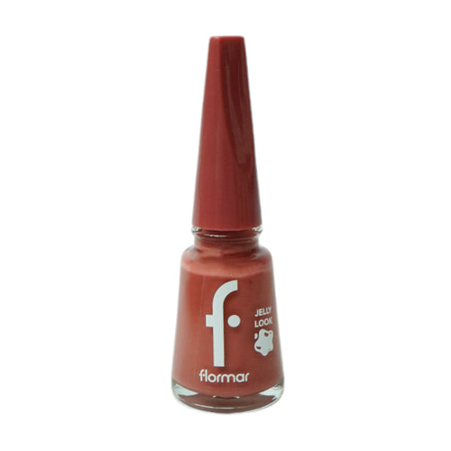 FLORMAR 11ML AMARANTH JELLY LOOK N-ENAMEL JL06