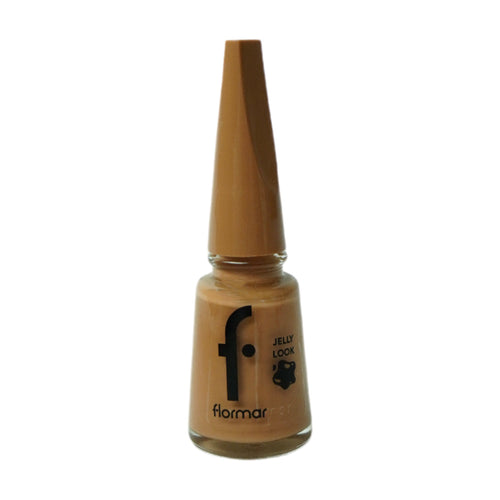 FLORMAR 11ML COFFEE  MILK  JELLY LOOK N-ENAMEL JL31