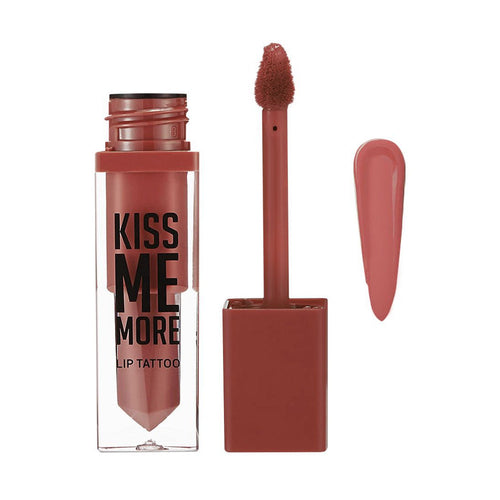 FLORMAR 04 KISS ME MORE LIP TATTOO PEACH
