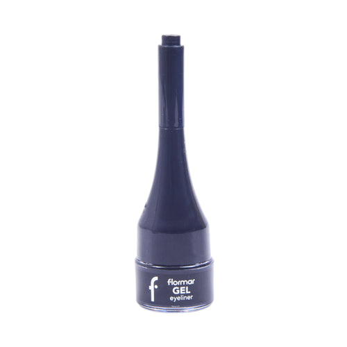FLORMAR GEL EYE LINER GEL BLACK PC