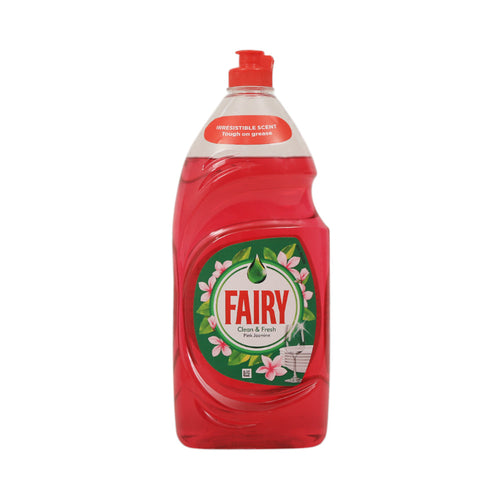 FAIRY DISH WASHING LIQUID PINK JASMINE CLEAN & FRESH 1015 ML