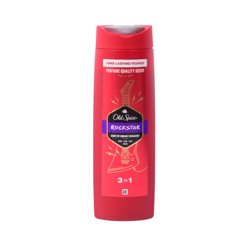 OLD SPICE SHOWER GEL ROCK STAR 3 IN 1 400 ML