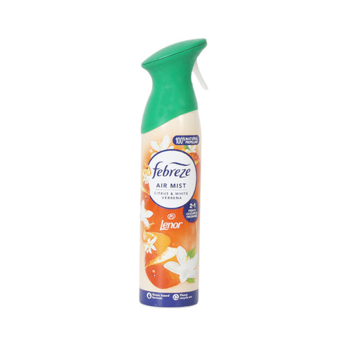 FEBREZE AIR FRSHNR LENOR CITRUS WHITE VERBENA 2IN1 185 ML