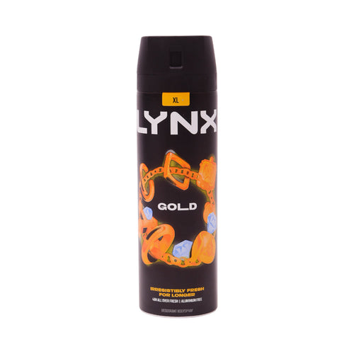 LYNX DEODORANT GOLD XL 200 ML