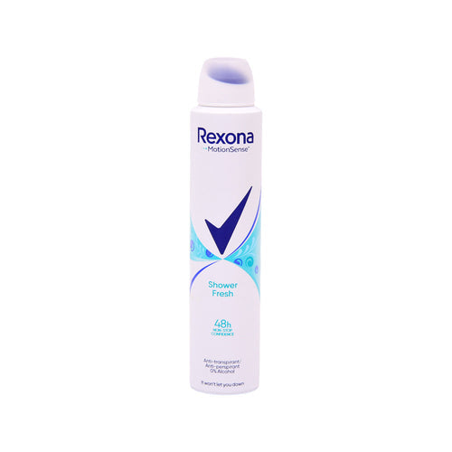 REXONA DEODORANT SHOWER FRESH 48H 200 ML