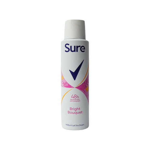 SURE MEN DEODORANT BRIGHT BOUQUET 150 ML