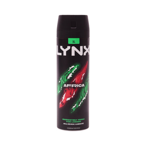 LYNX DEODORANT AFRICA XL 200 ML