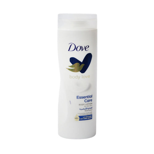 DOVE BODY LOTION ESSENTIAL CARE DRY SKIN 400 ML