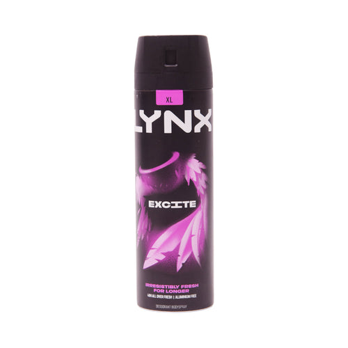 LYNX DEODORANT EXCITE XL 200 ML