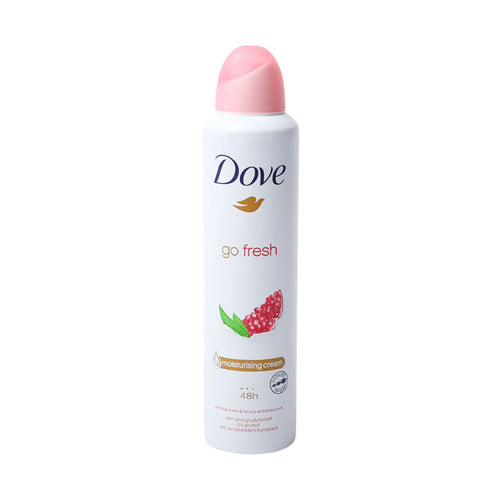 DOVE DEODORANT GO FRESH POMEGRANATE & LEMON 250 ML