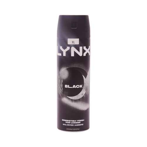 LYNX DEODORANT BLACK 200 ML