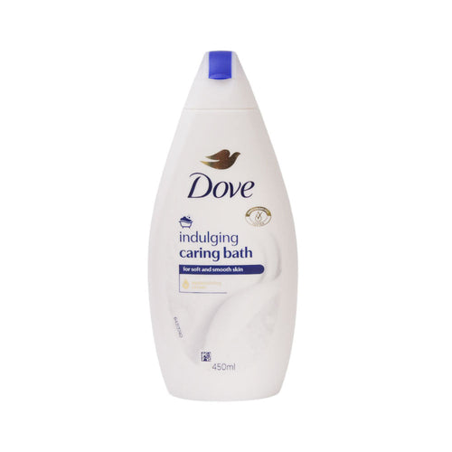 DOVE SHOWER CREAM CARING BATH INDULGING 450 ML