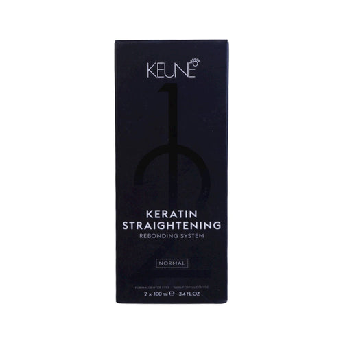 KEUNE KERATIN STRAIGHTENING REBONDING SYSTEM 2 IN 1 NORMAL