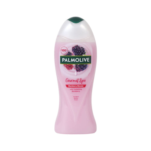 PALMOLIVE SHOWER GEL GOURMET SPA BLACKBERRY MOUSSE 500 ML