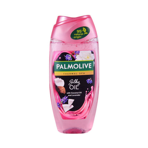 PALMOLIVE SHOWER GEL SILKY COCONUT OIL LAVENDER 250 ML