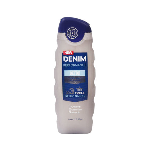 DEMIN BODY & FACE WASH DETOX TRIPLE REJUVENATING 400 ML