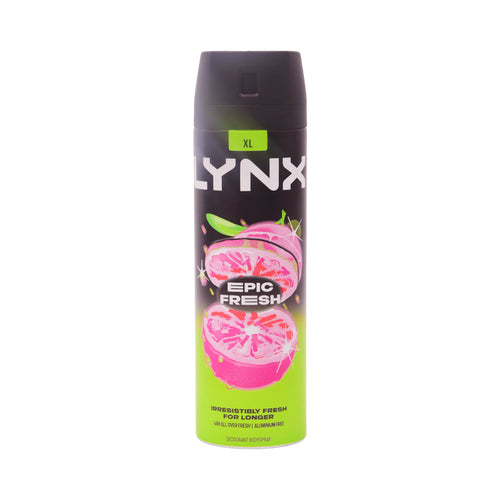 LYNX DEODORANT EPIC FRESH XL 200 ML