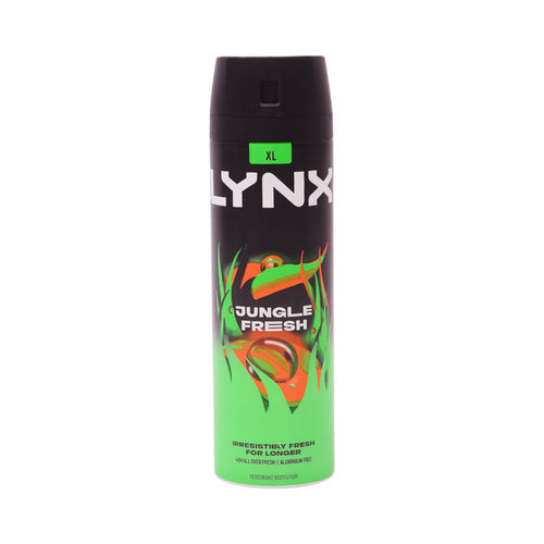 LYNX DEODORANT JUNGLE FRESH XL 200 ML