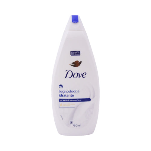 DOVE BODY WASH SOFT & SMOOTH SKIN MOISTURIZING 750 ML