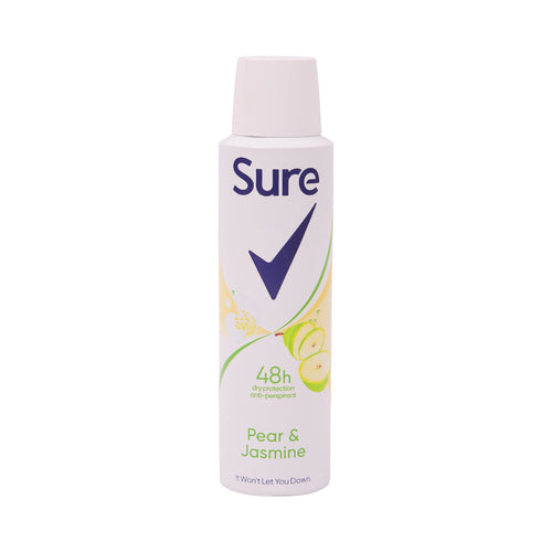 SURE DEODORANT PEAR & JASMINE 48H 150 ML