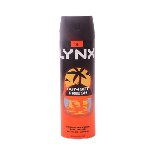 LYNX DEODORANT SUNSET FRESH XL 200 ML