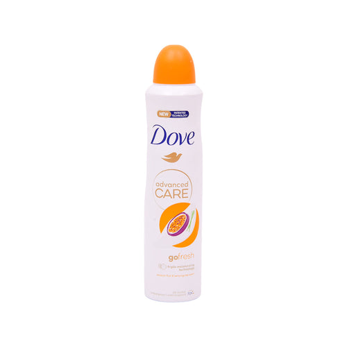 DOVE DEODORANT GO FRESH PASSION FRUIT & LEMONGRASS 250 ML