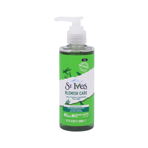 ST.IVES BLEMISH TEA TREE FACIAL CLEANSER 200ML