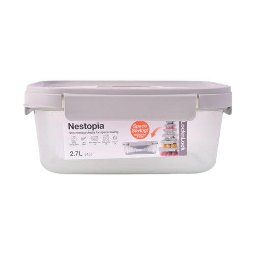 LOCK & LOCK NESTOPIA CONTAINER 2700ML LTN350