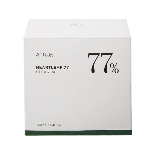 ANUA - HEARTLEAF 77 CLEAR PAD 70 PADS 160ML