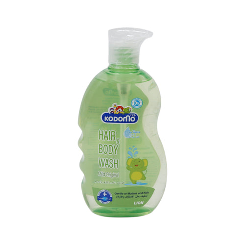 KODOMO HAIR & BODY WASH MILD ORIGINAL 400 ML