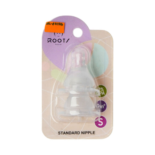 ROOTS NORMAL NECK NIPPLE 2 PCS W001