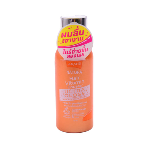 LOLANE NATURA HAIR VITAMIN BOOSTER ULTRA GLOSS FOR ALL  HAIR