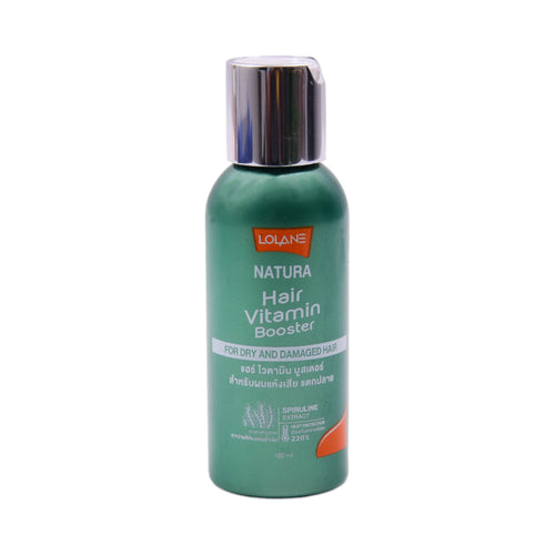 LOLANE NATURA HAIR VITAMIN BOOSTER FOR DRY AND DAMAGED HAIR