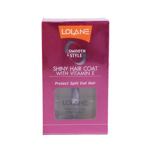 LOLANE SHINY HAIR COAT WITH VITAMIN-E 30ML